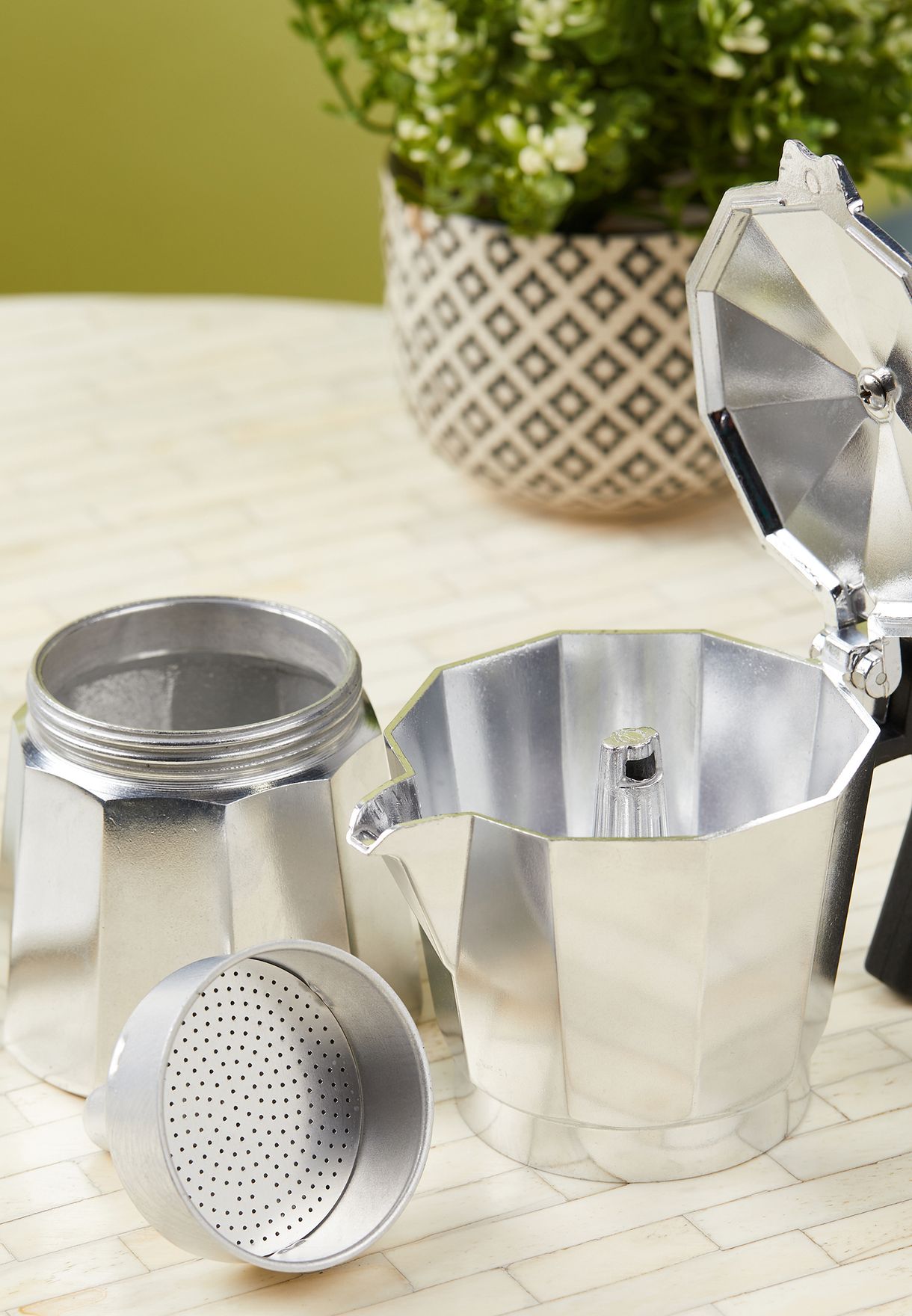 Snazzy trimmen Ongunstig Buy Hema silver 6 Cups Percolator for Women in MENA, Worldwide