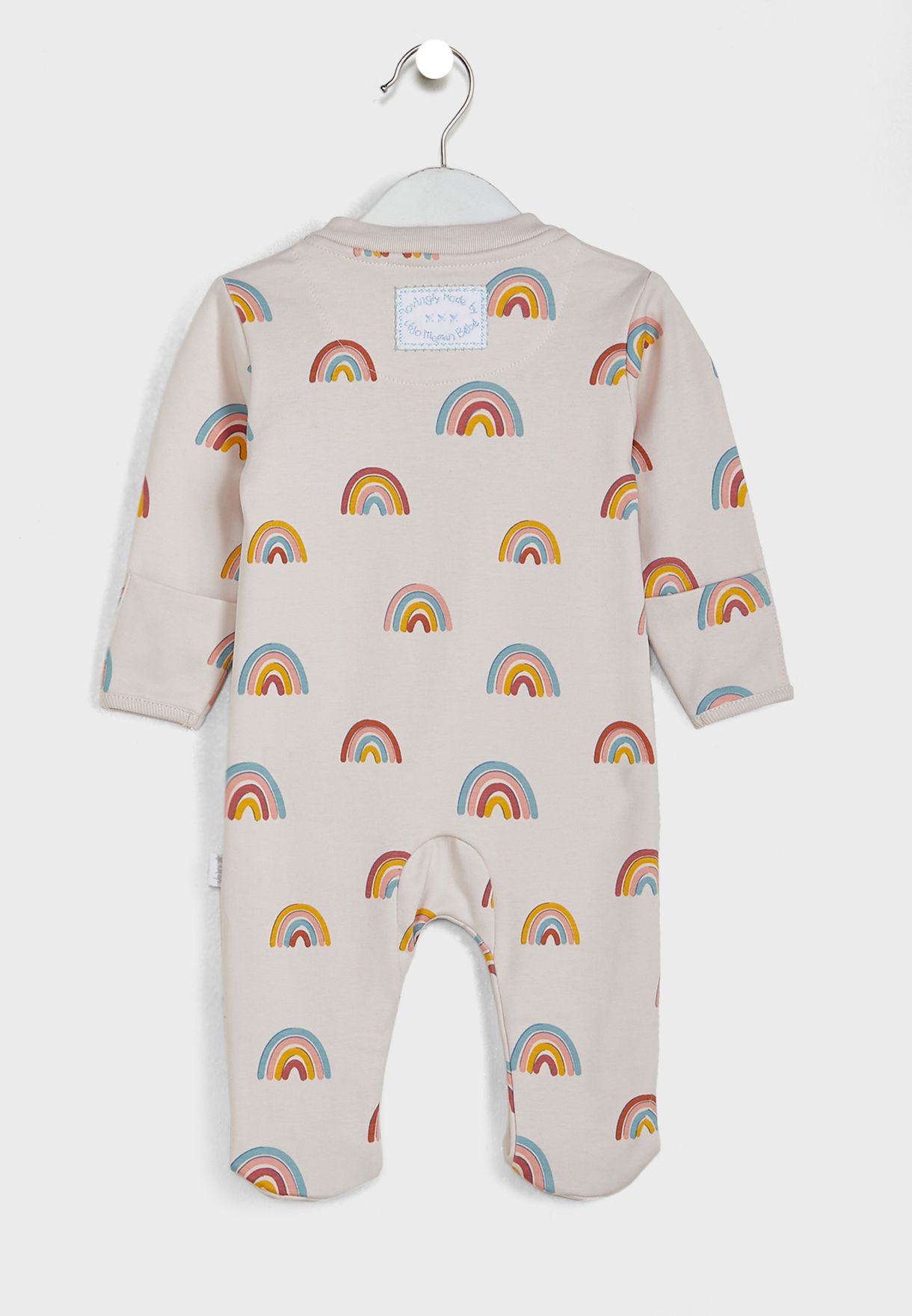 Infant Rainbow Print Onesies