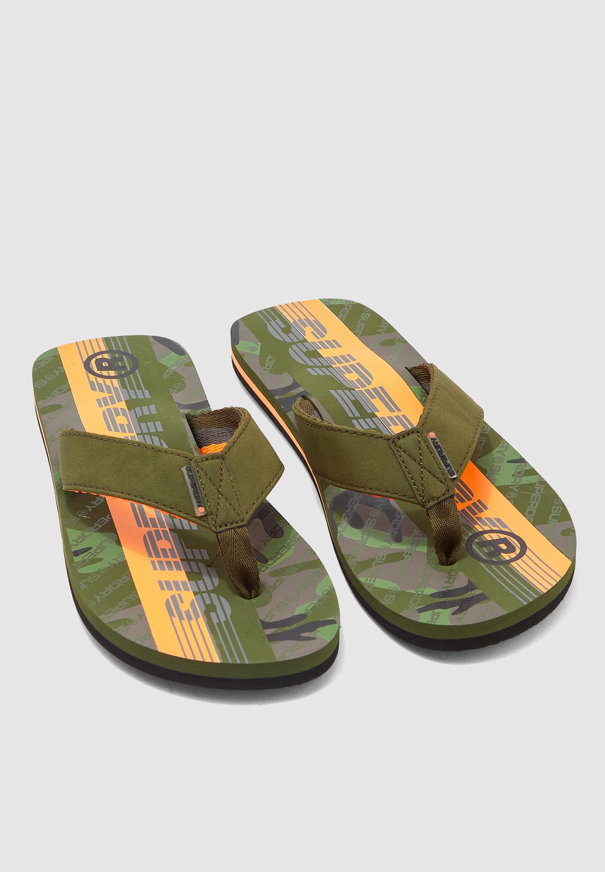 superdry trophy flip flops