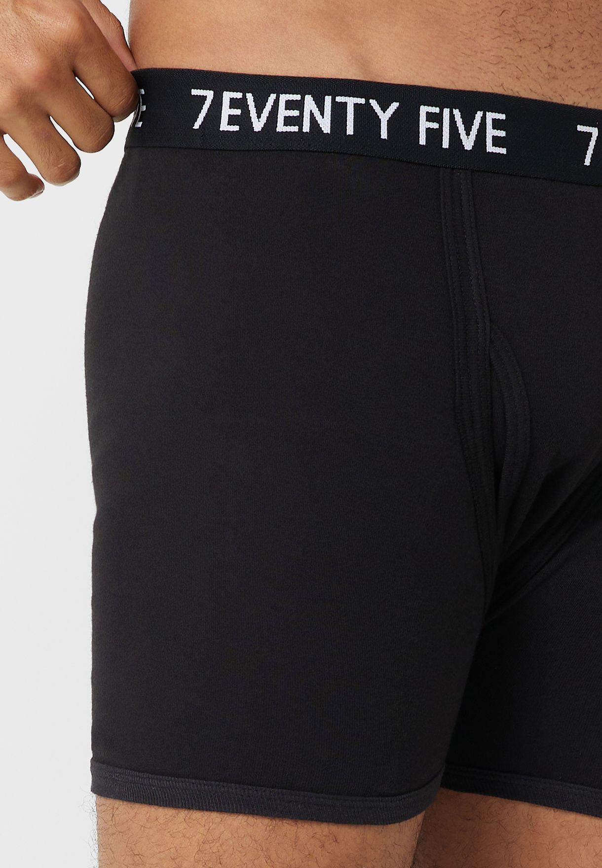 5 Pack Waist Band Trunks With Antibacterial Finish