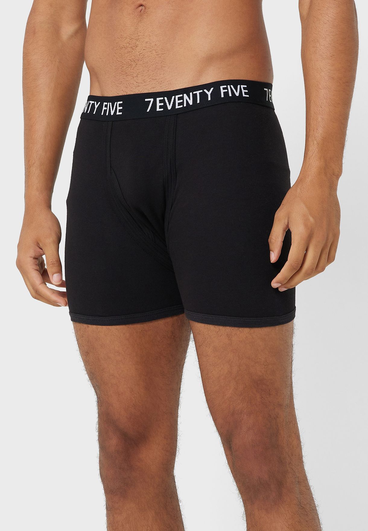 5 Pack Waist Band Trunks With Antibacterial Finish