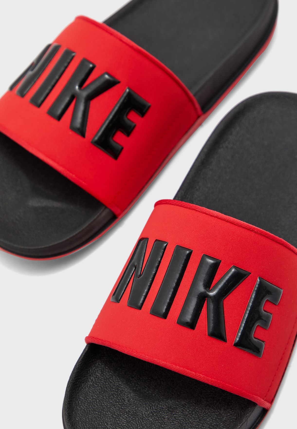 Buy Nike red Off Court Slides for Men in Manama, Riffa