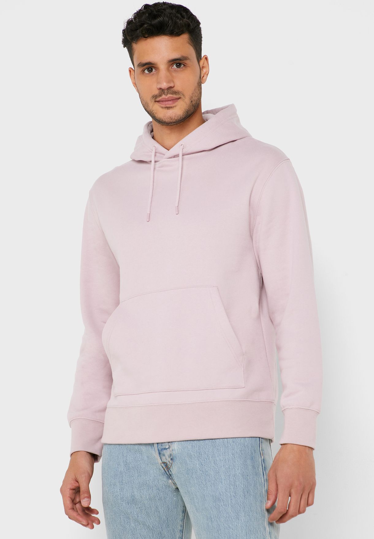 topman pink hoodie