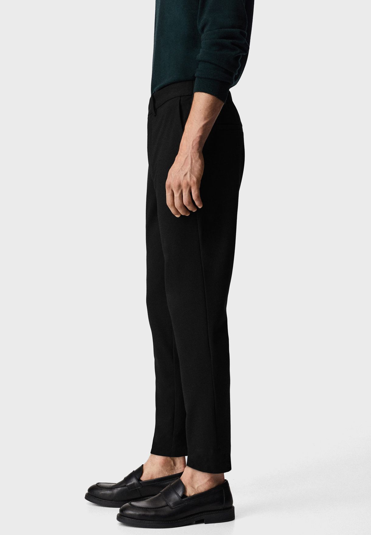Slim Fit Trousers
