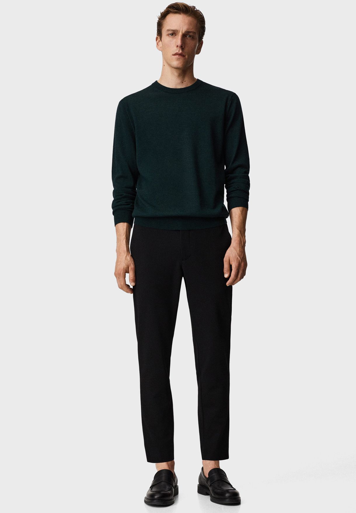 Slim Fit Trousers