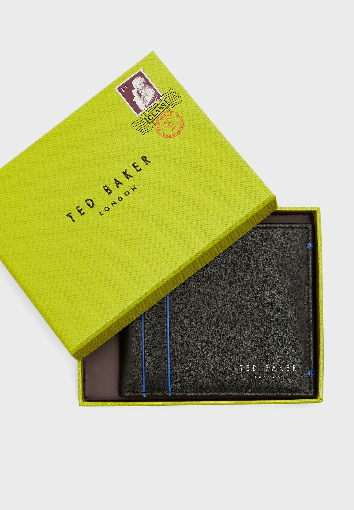 ted baker trifold wallet