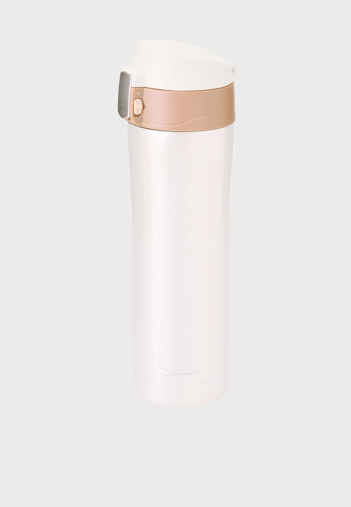 Diva Travel Cup - White Brown