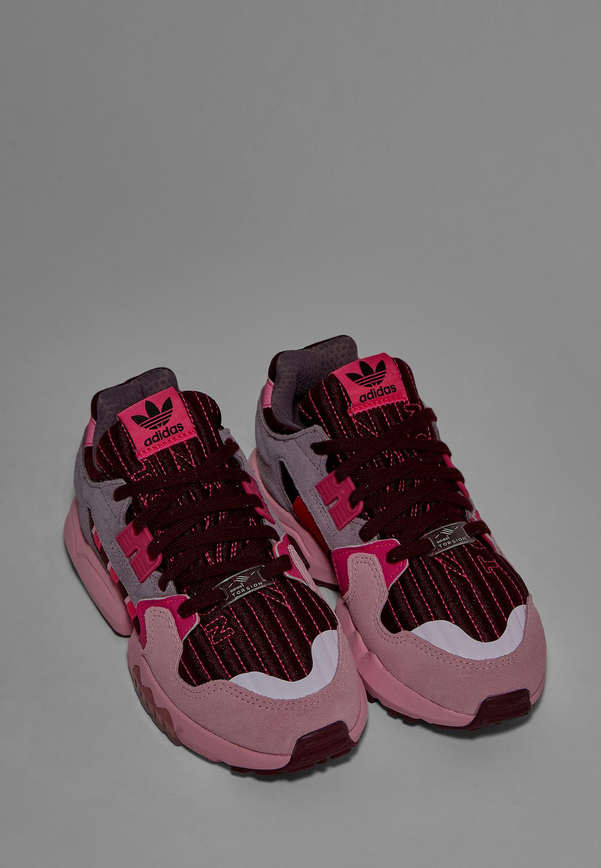adidas zx torsion rosa