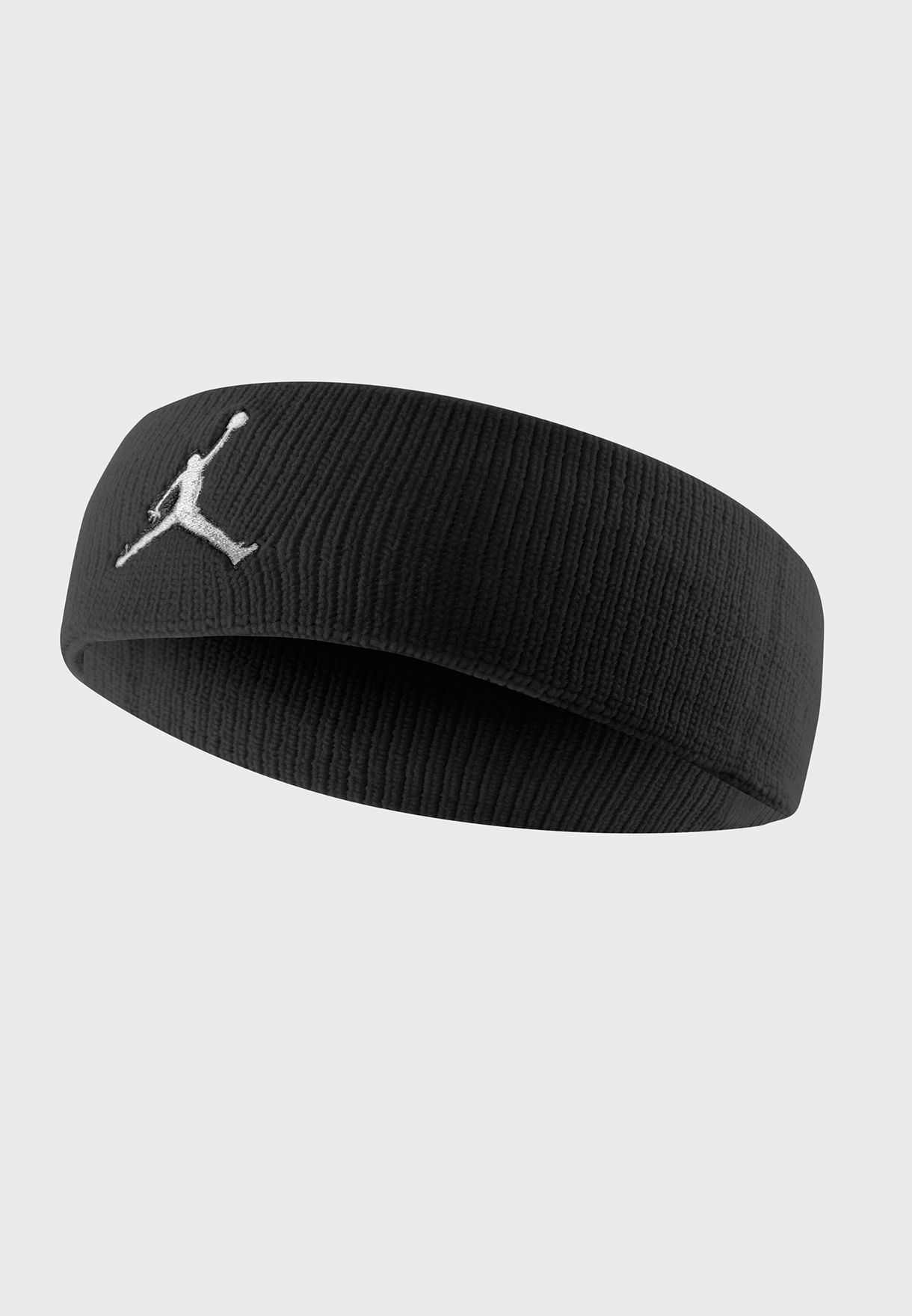 Buy Jordan black Jordan Jumpman Headband for Men in Riyadh, Jeddah