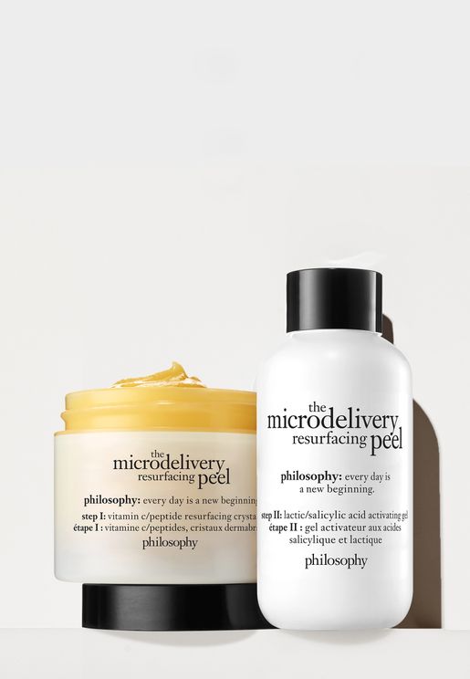 Microdelivery - Vitamin C Resurfacing Peel, 12Pcs