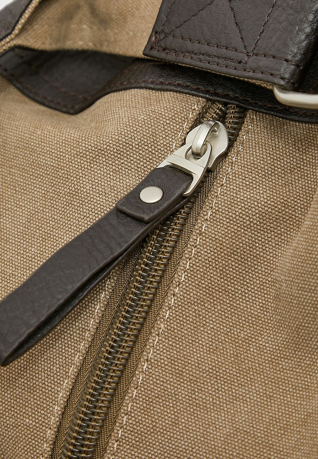 Casual Canvas Duffle Bag