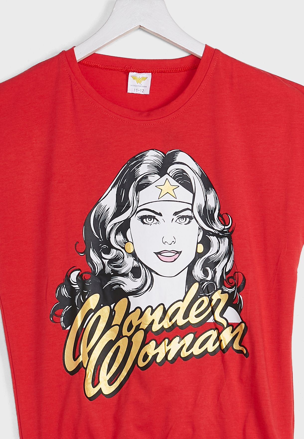 Wonder Woman Top