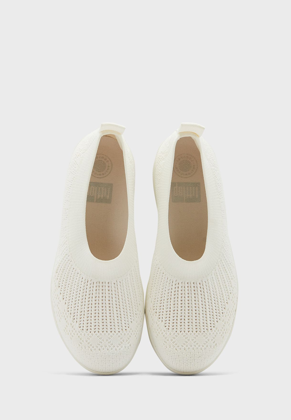 Uberknit Slip-On Ballerina