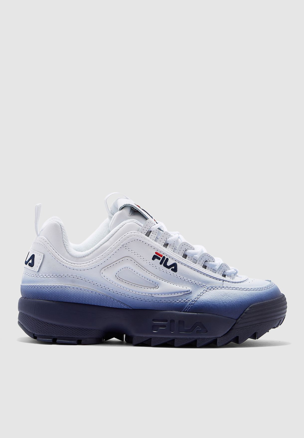 fila disruptor premium fade