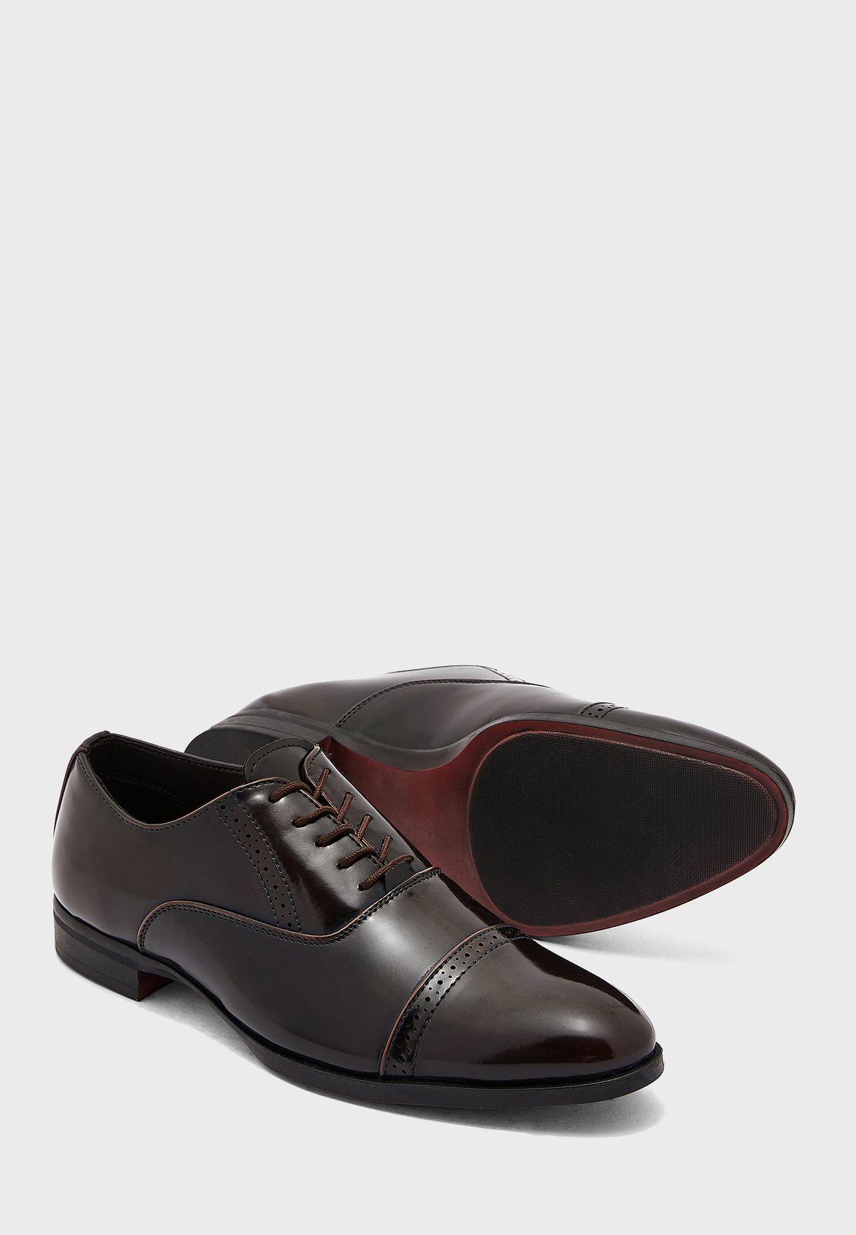 Brogue Oxford Formal Lace Ups