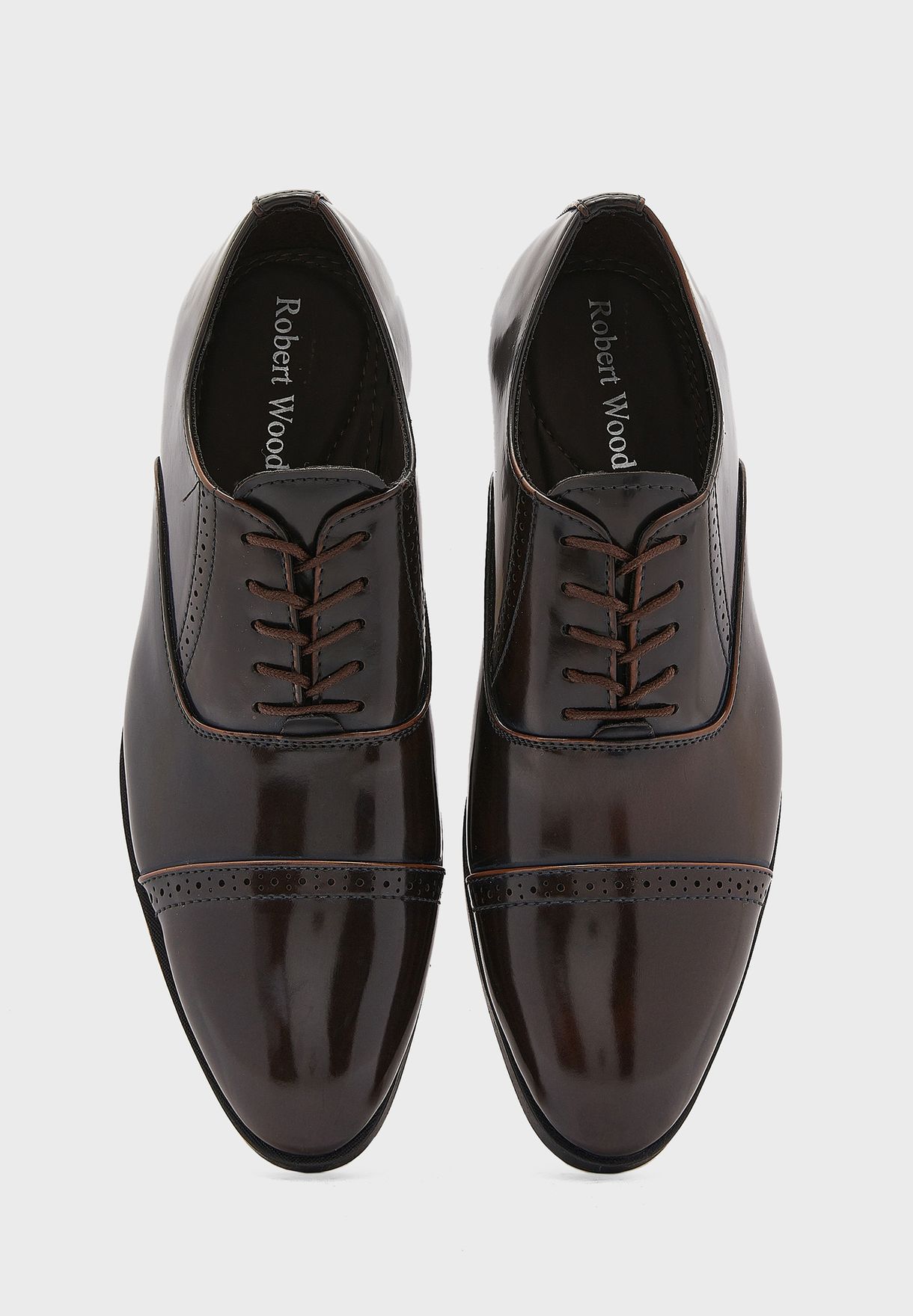 Brogue Oxford Formal Lace Ups
