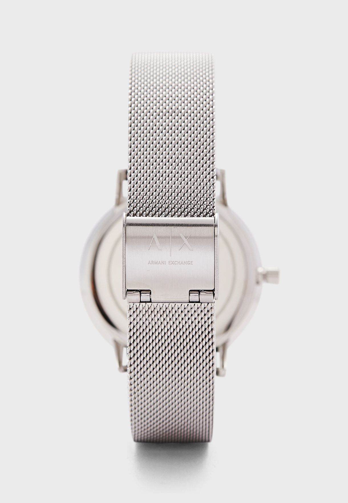 Buy Armani Exchange silver AX5535 Analog Watch for Men in MENA 