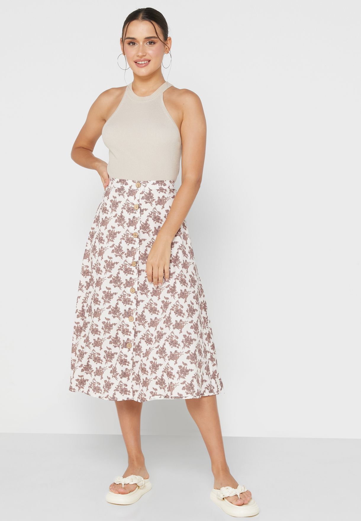 Printed Summer Skirt