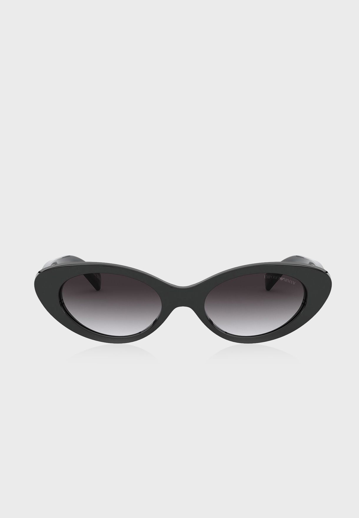 Buy Emporio Armani black 0EA4143 Oval Shape Sunglasses for Women in Muscat,  Salalah