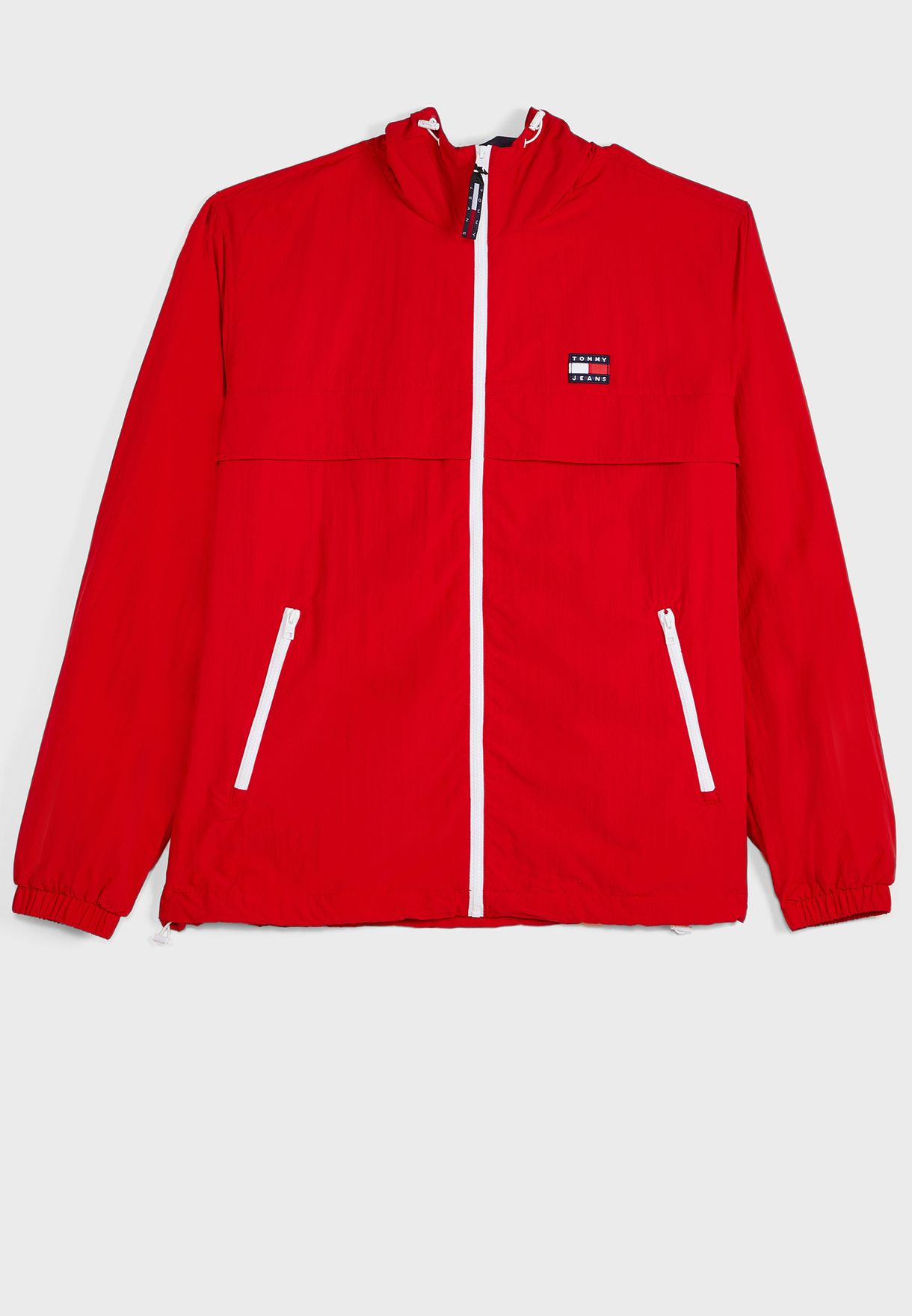 Logo Windbreaker Jacket
