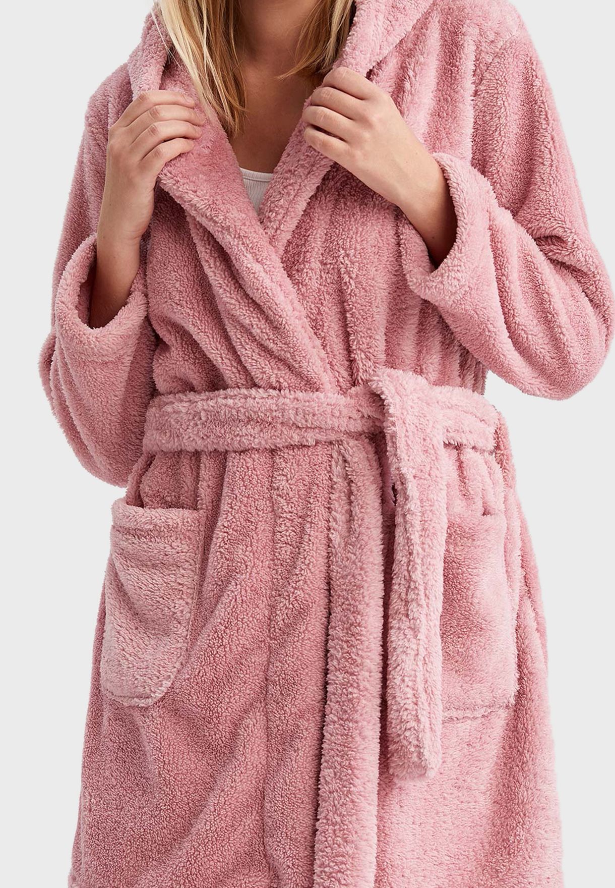 next hooded robe
