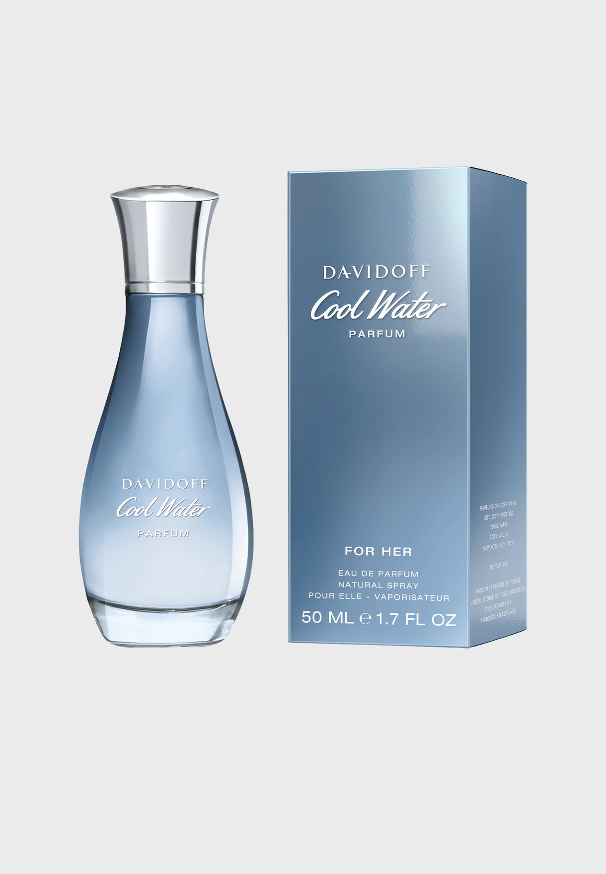 Cool Water Parfum Woman Eau De Parfum 50Ml