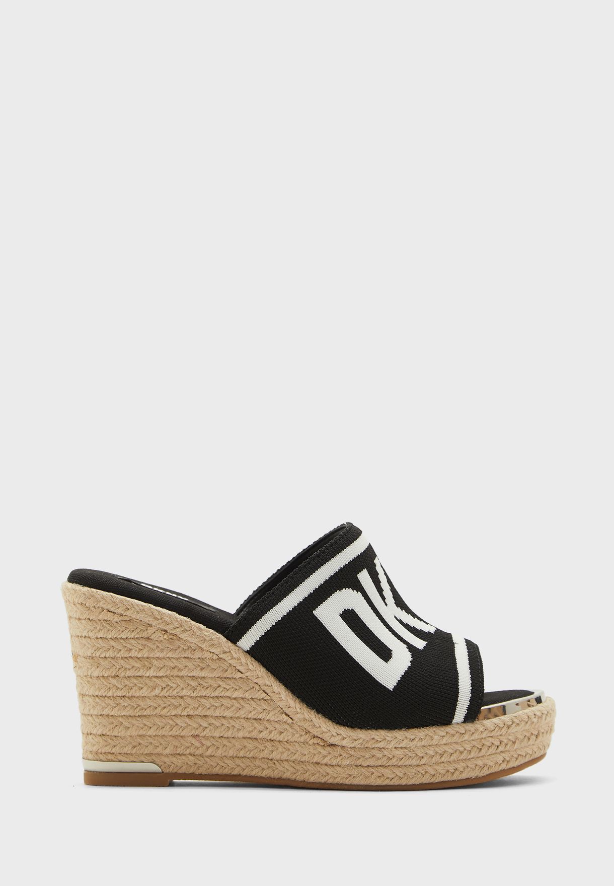 One Strap Wedge Sandals
