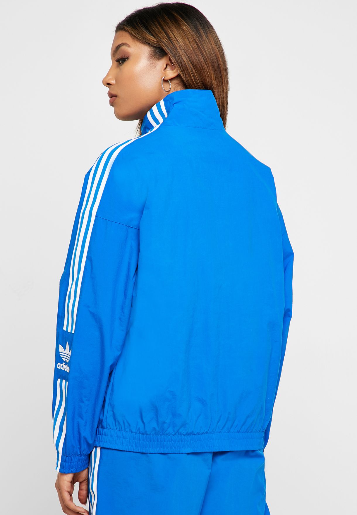 adidas original blue jacket