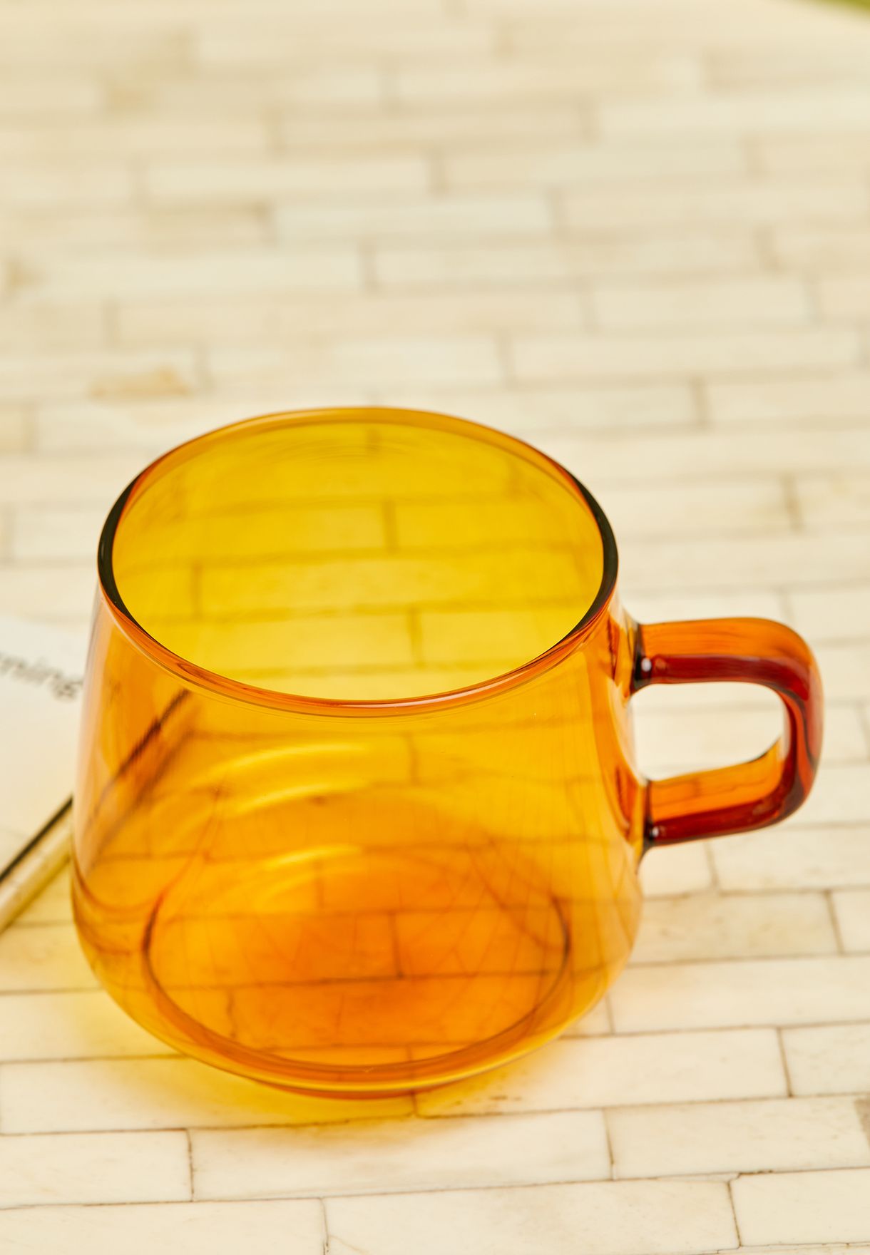 Coloured Glass Mug