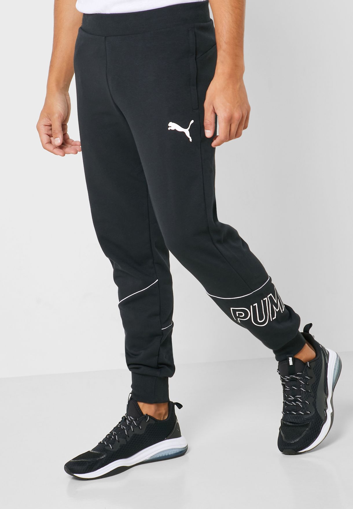 Buy PUMA black Modern Sports Sweatpants 