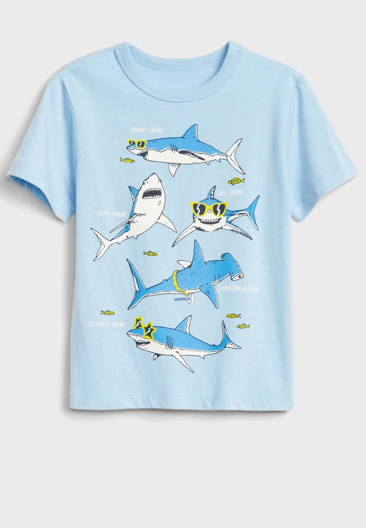 gap shark shirt