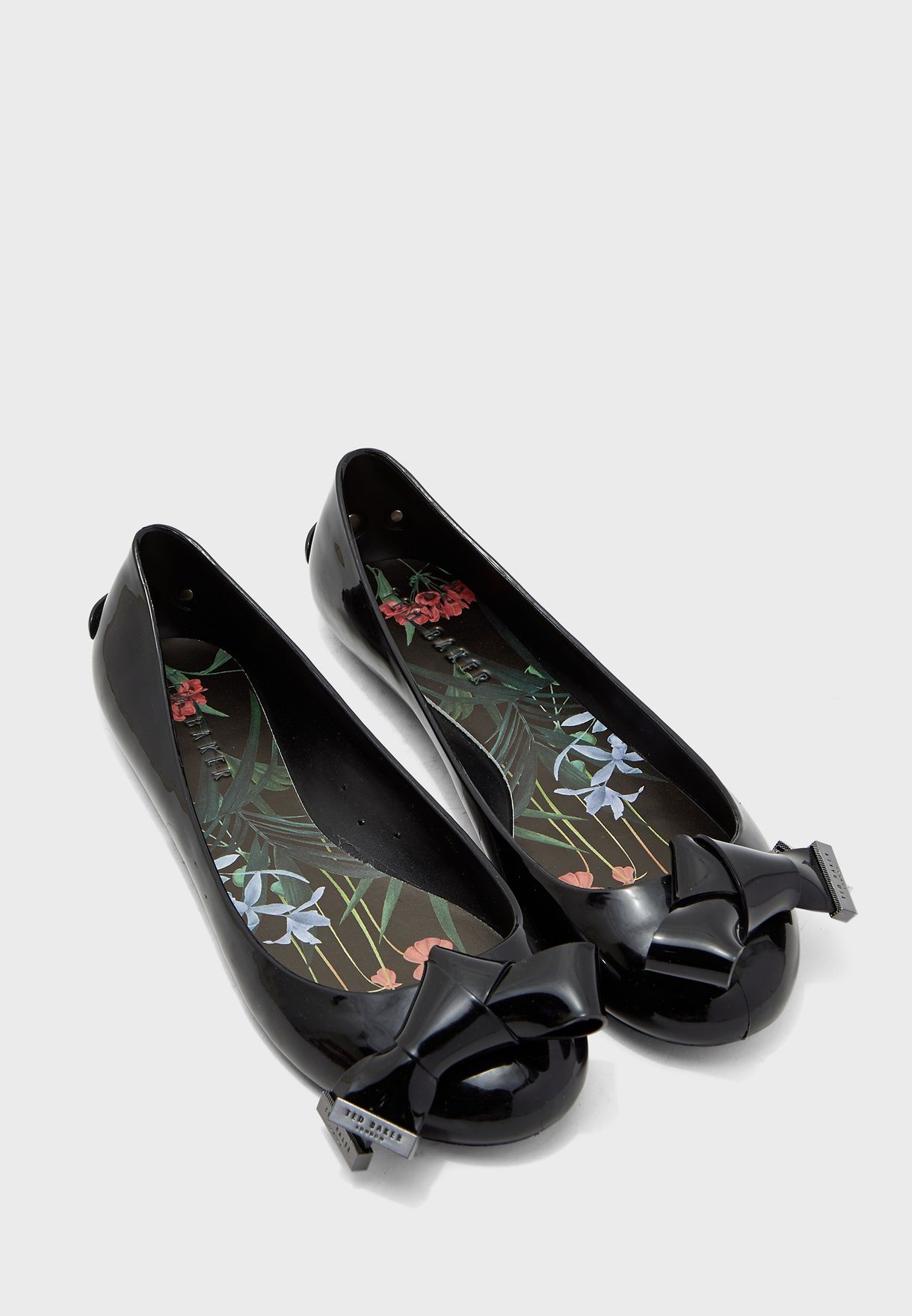 ted baker jelly bow shoes