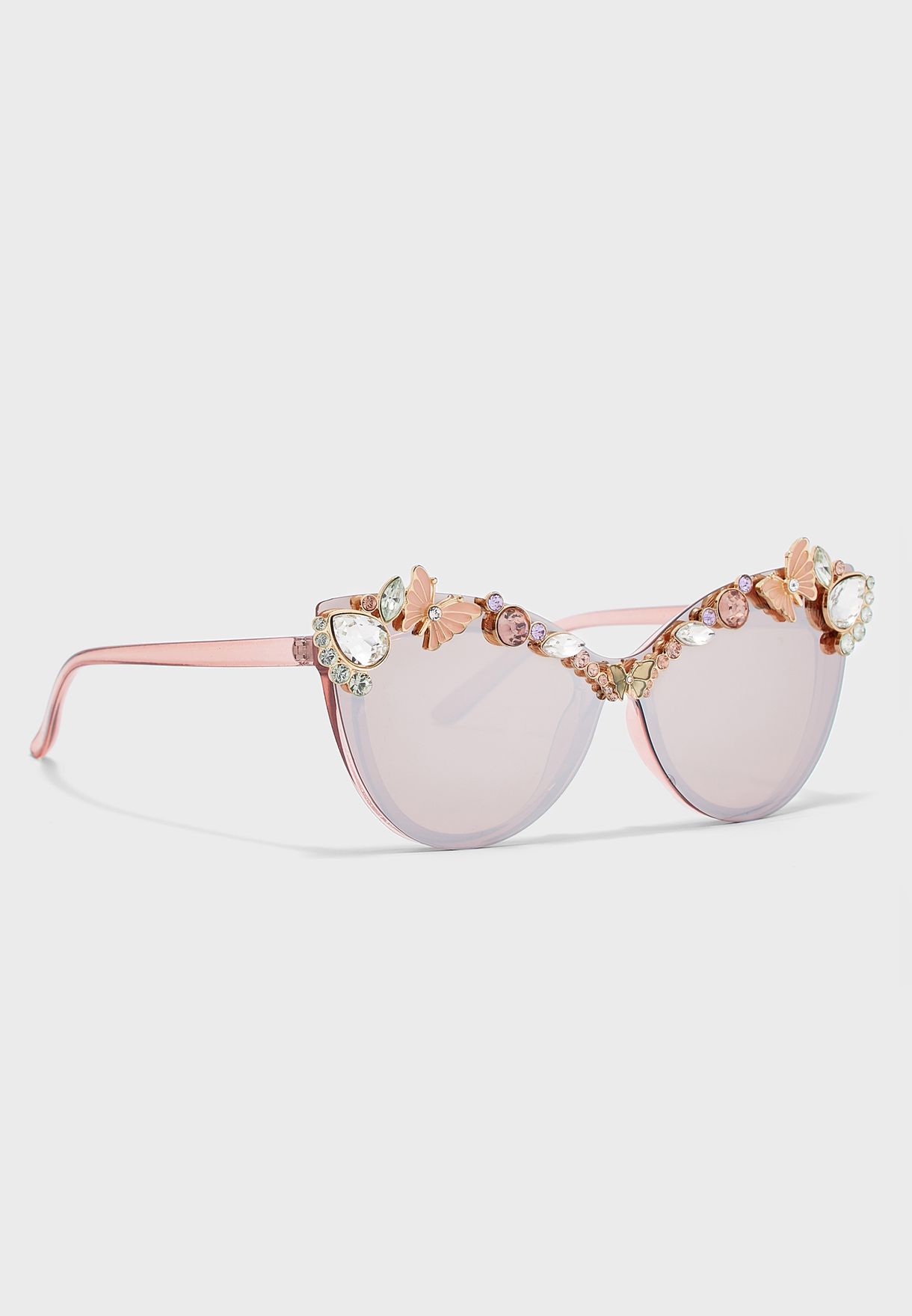 Aldo pink Lorka Sunglasses for Women 