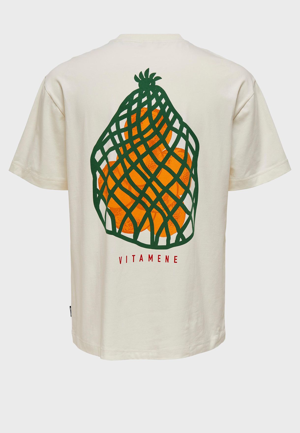 Vitamene Crew Neck T-Shirt