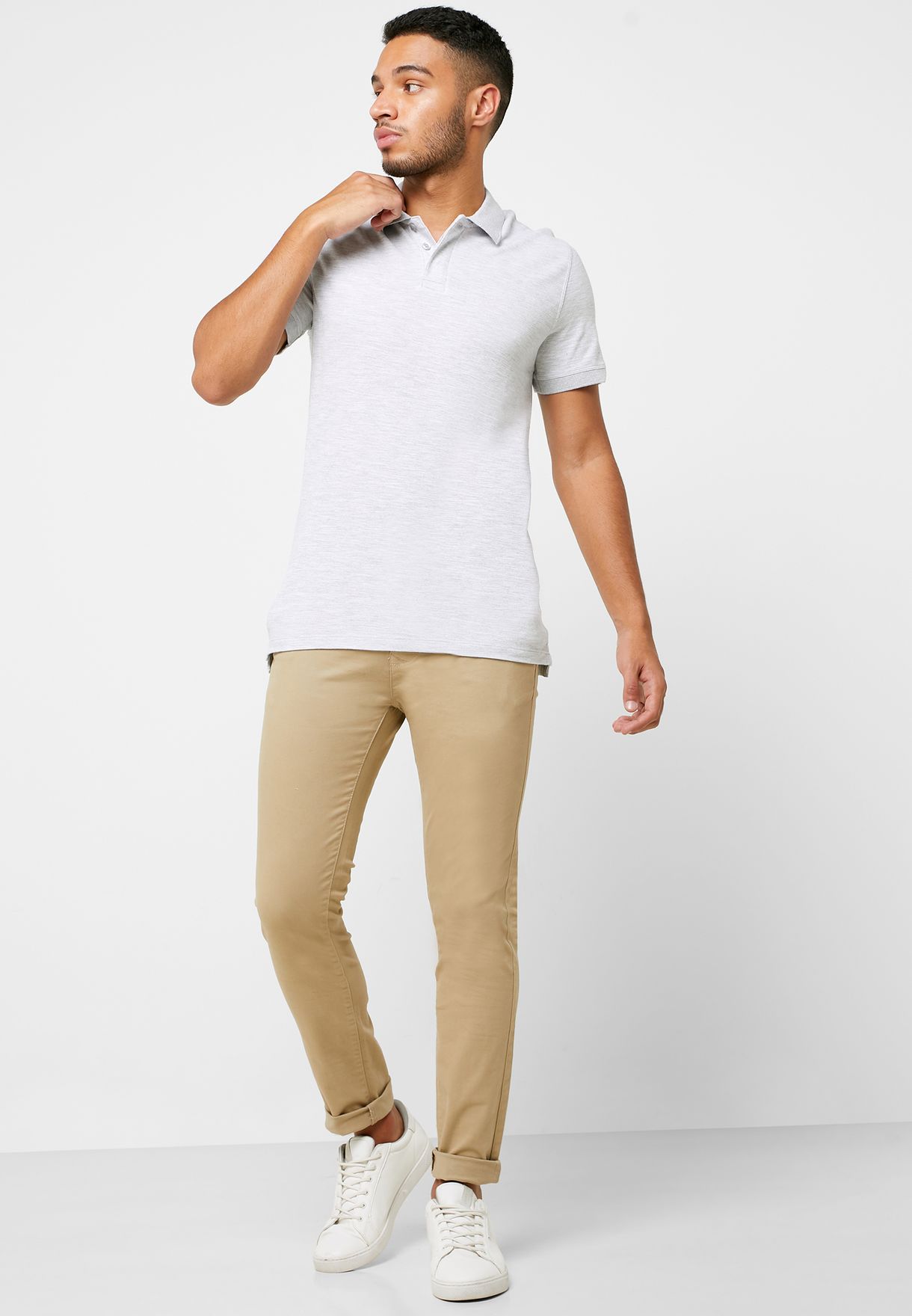 super skinny fit chinos