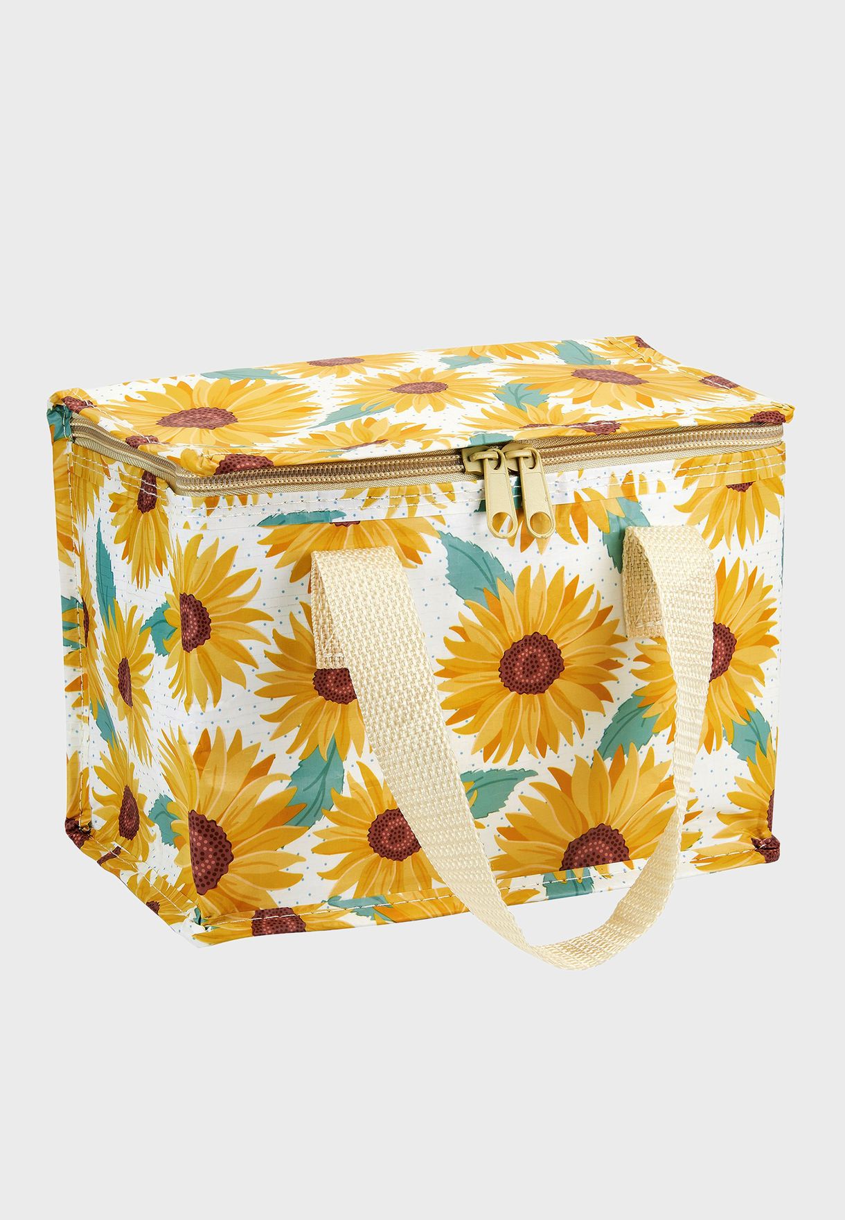 vans sunflower lunch bag