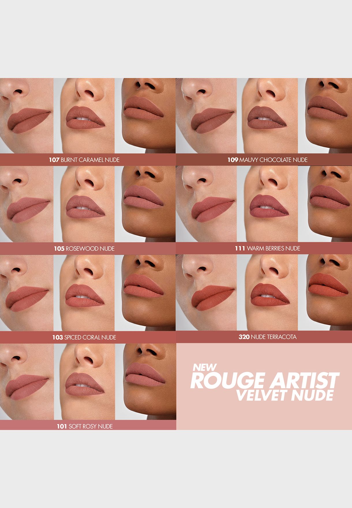 Rouge Artist Velvet Nude - 320 - Nude Terracota