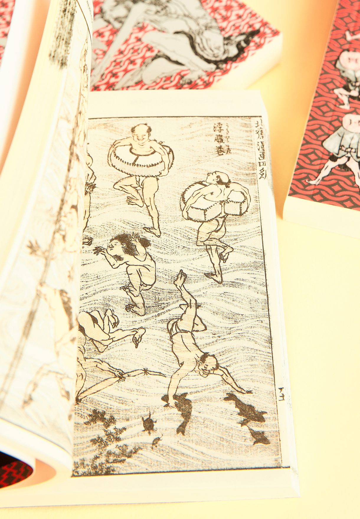 رسومات هوكوساي مانغا