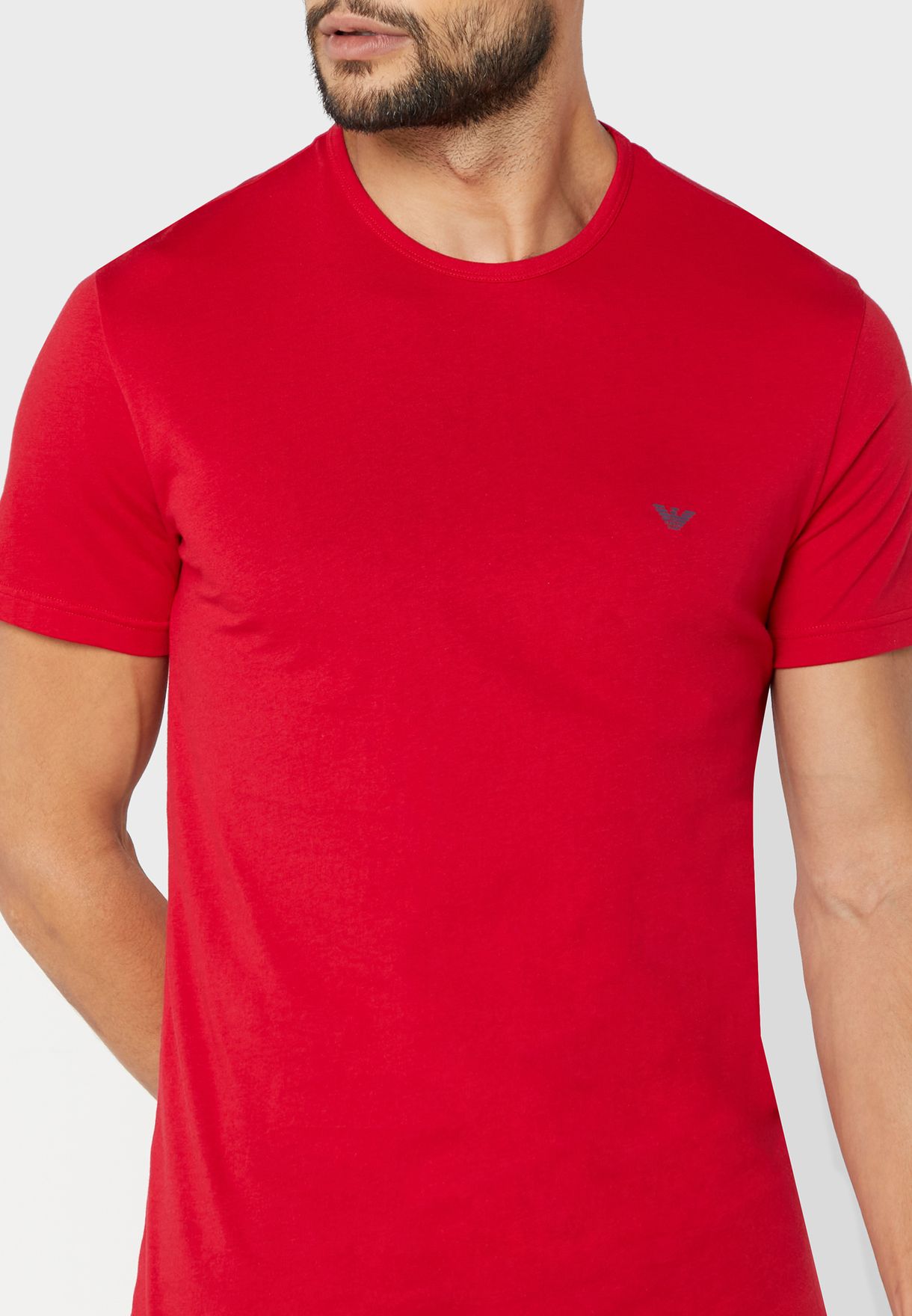 2-Pack Of Crew Neck T-Shirt