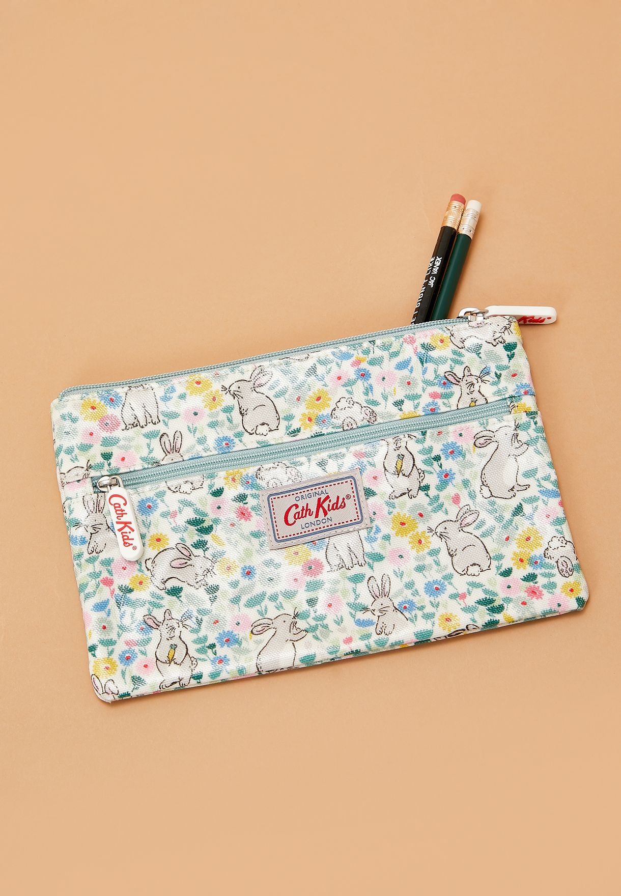 cath kidston double zip purse