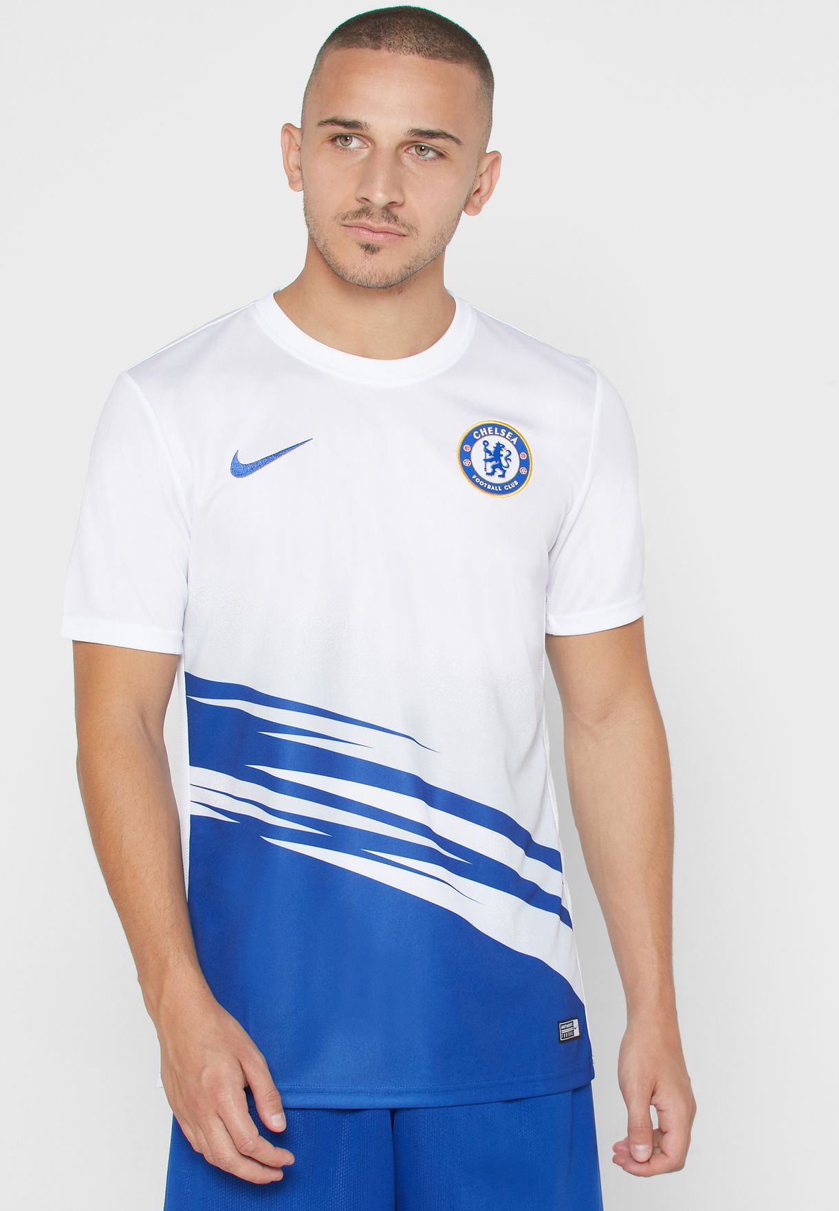 Chelsea T Shirt - Chelsea T Shirt Training Tracksuit 2020 2021 Blue / A ...