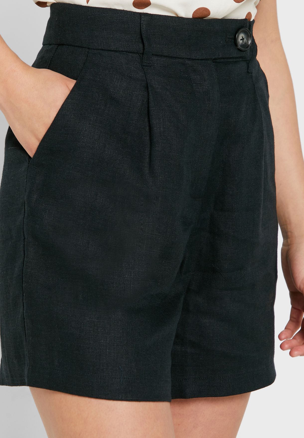 High Waist Shorts