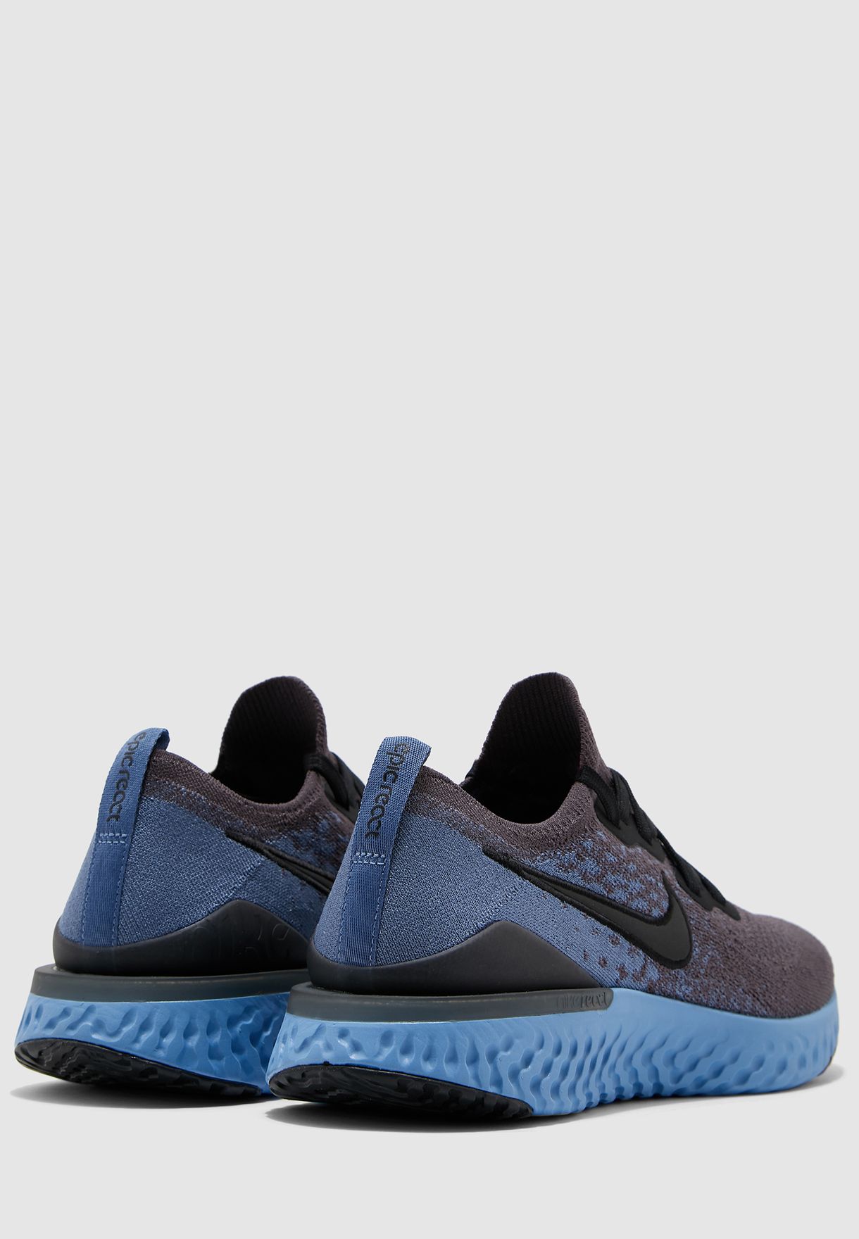 Buy Nike blue Epic React Flyknit 2 for 
