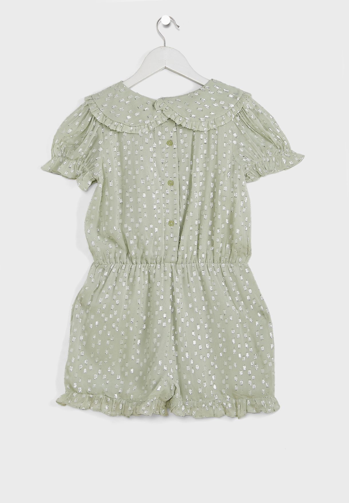 Youth Lurex Playsuit