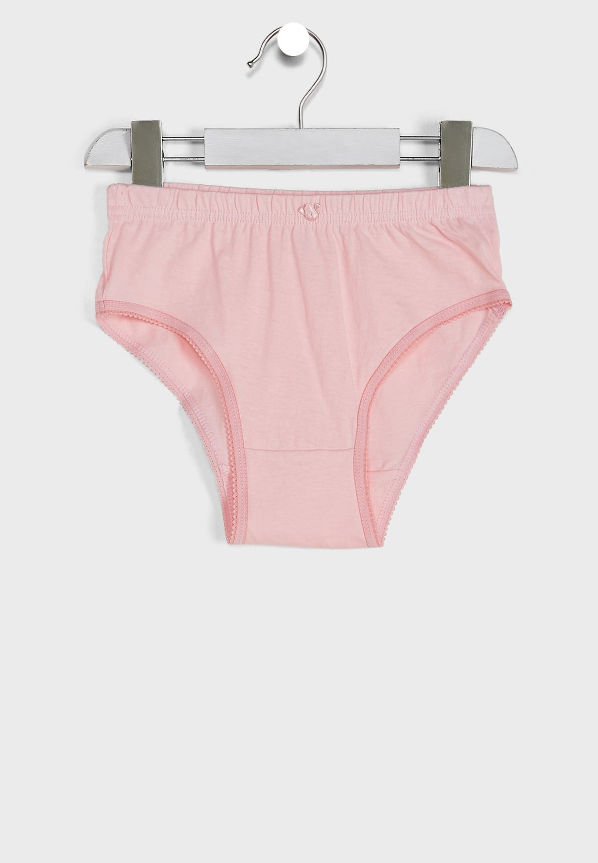 Girls 5 pack printed briefs