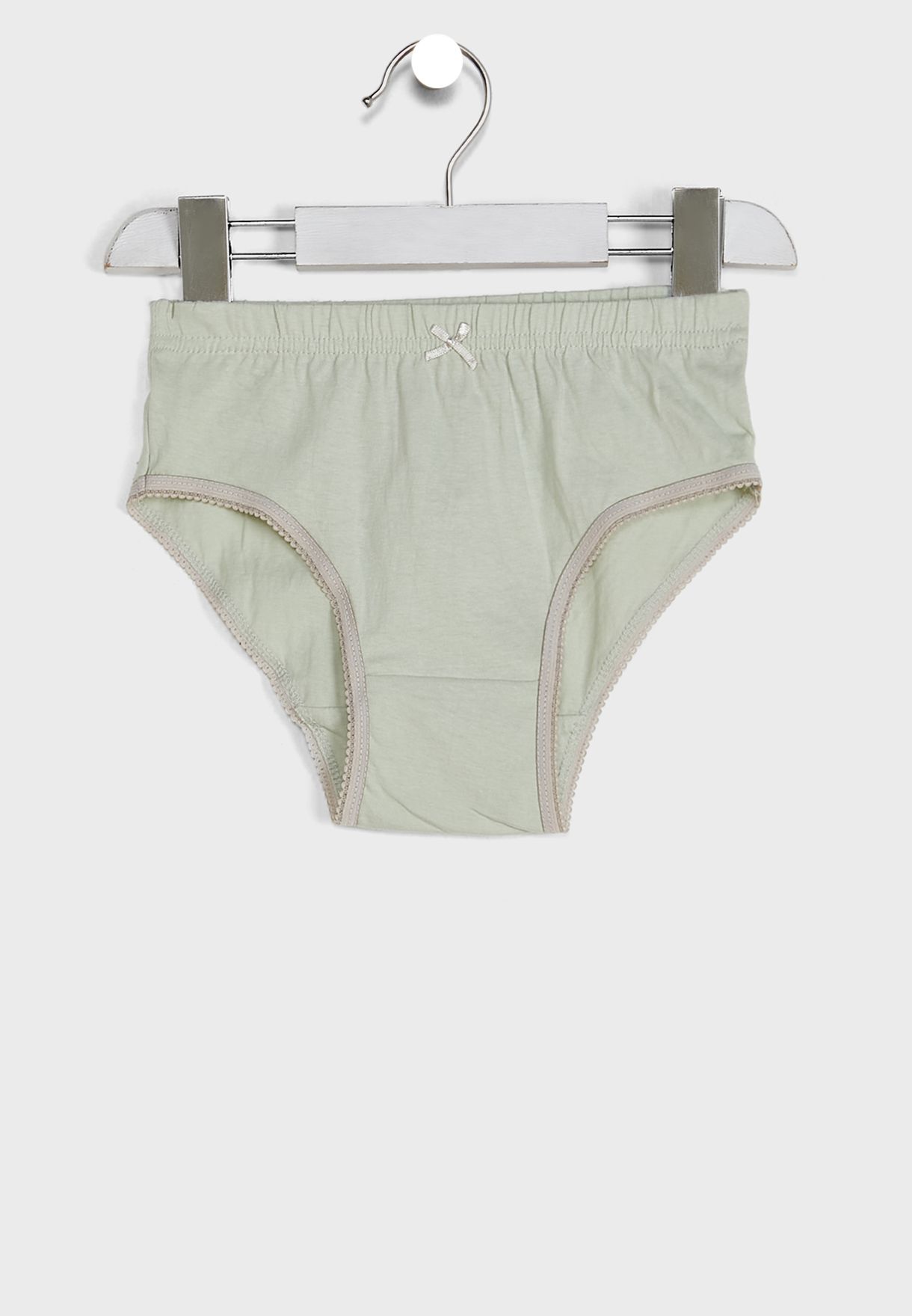 Girls 5 pack printed briefs