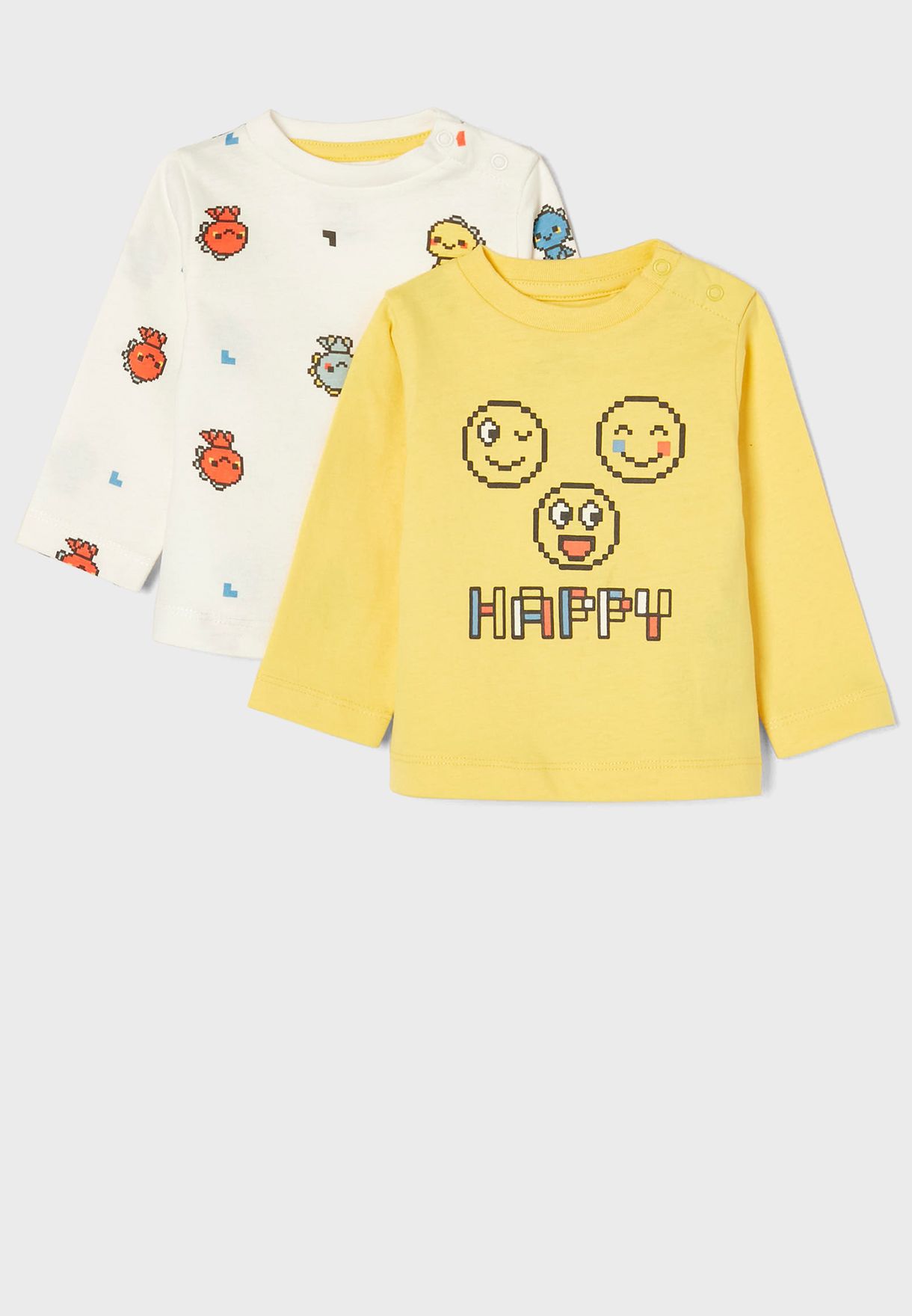 Infant 2 Pack Assorted T-Shirt