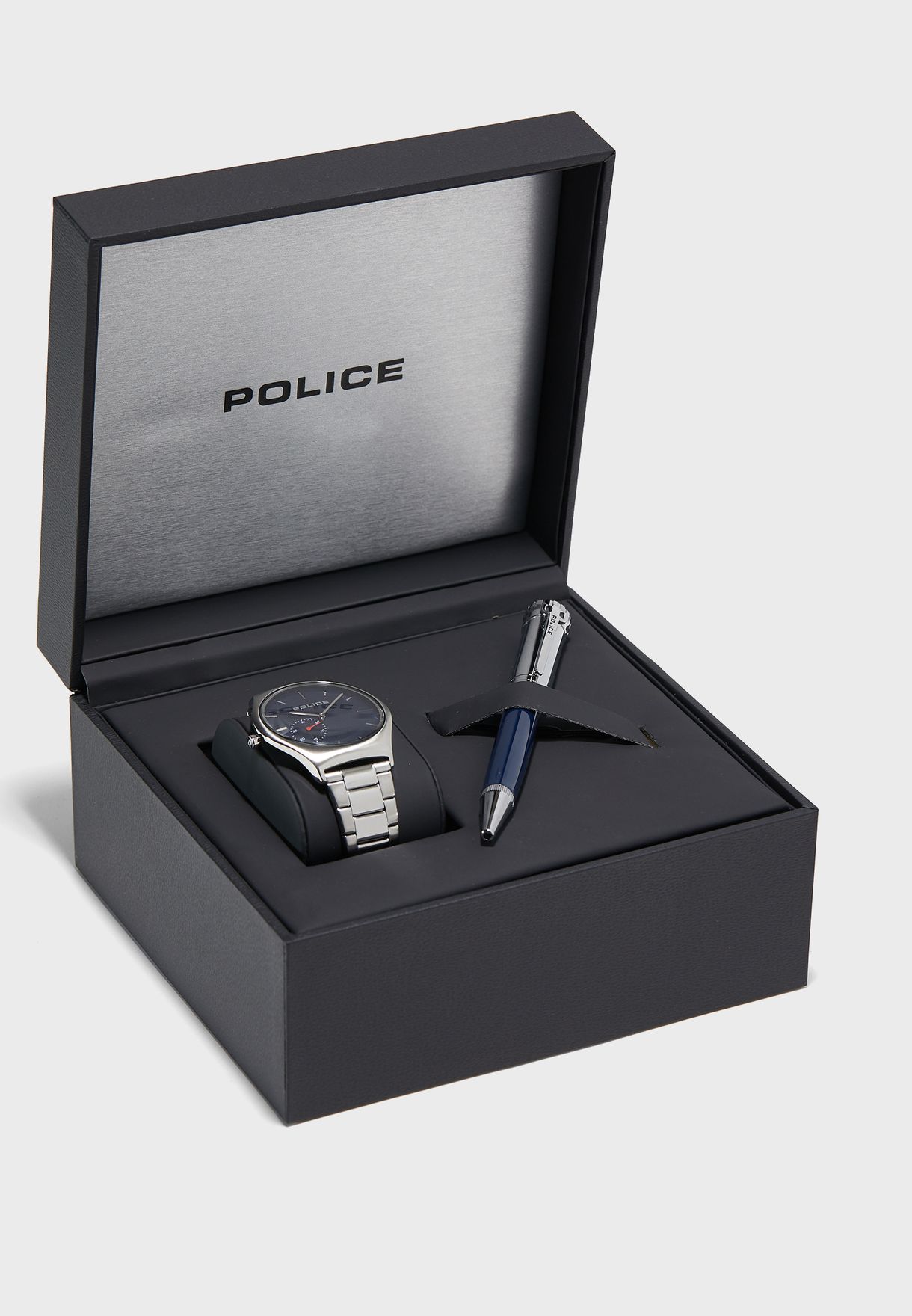 Analog Watch With Pen
