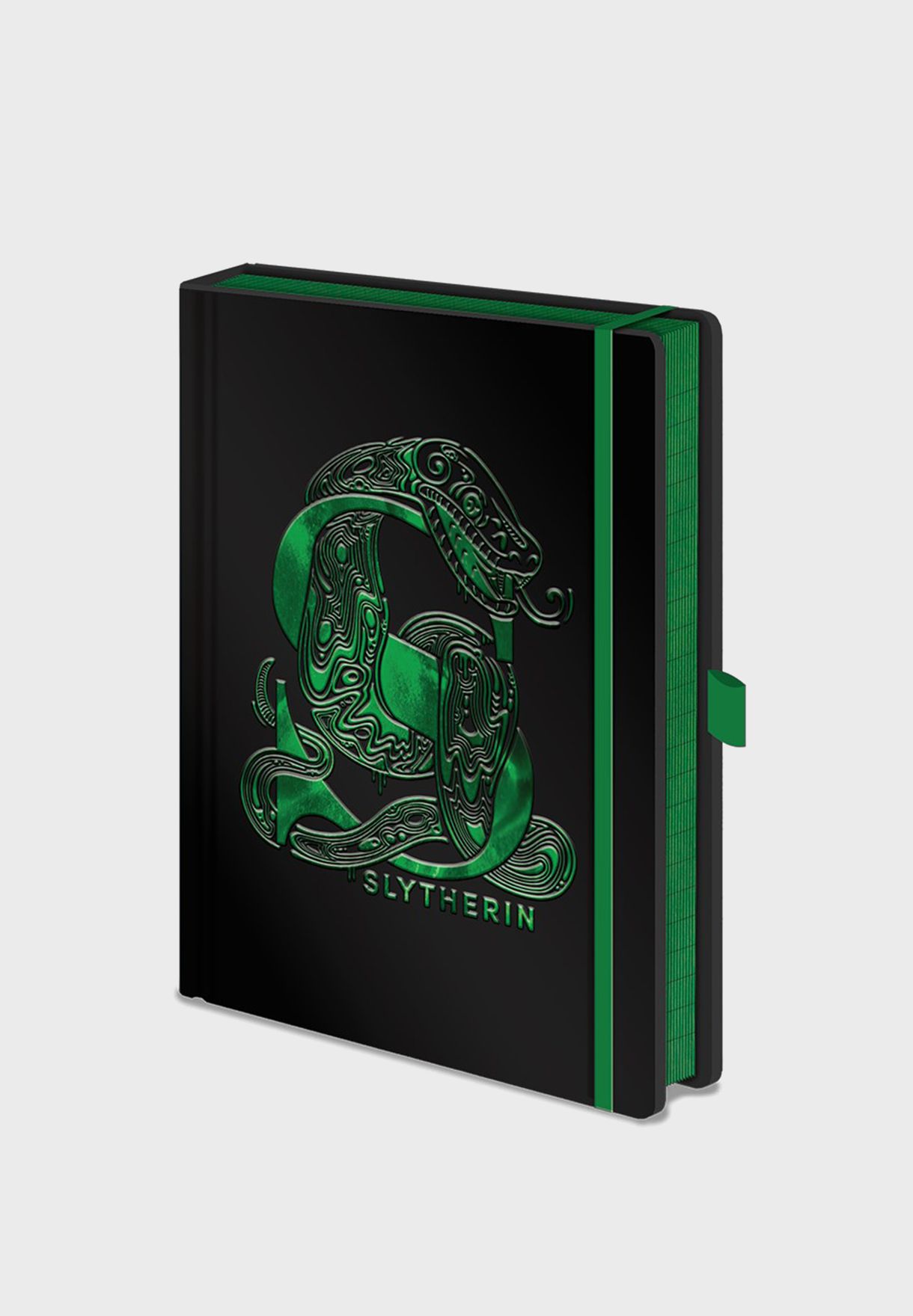 Harry Potter Slytherin Foil Notebook