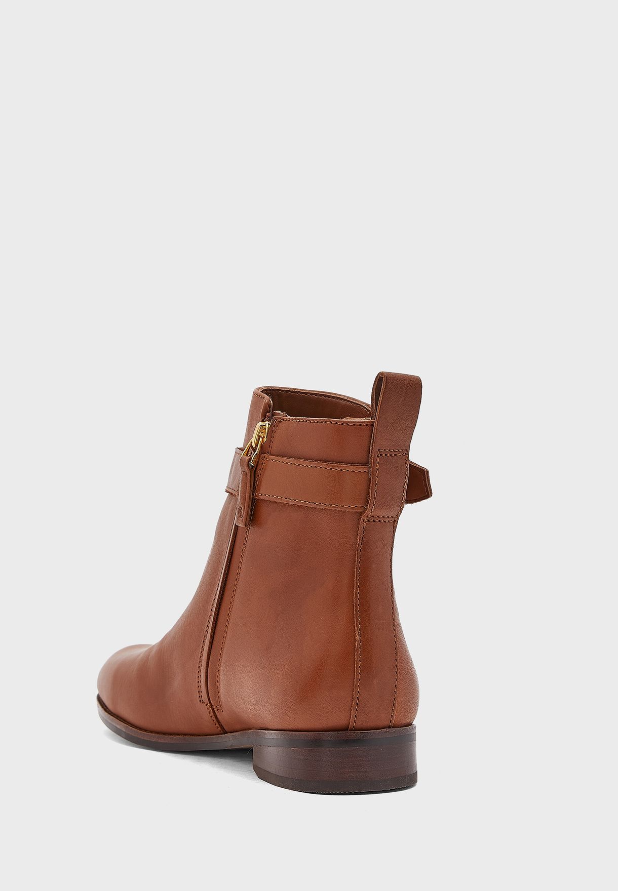 Buy Lauren Ralph Lauren brown Briele Ankle Boots for Women in MENA,  Worldwide
